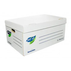 LOG JET UP ARCHIVE BOX WITH LID