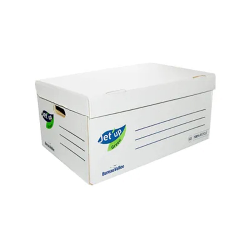 Log - Jet Up Archive Box With Lid