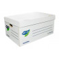 Log - Jet Up Archive Box With Lid