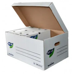 LOG JET UP ARCHIVE BOX WITH LID
