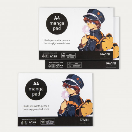 FAVINI A4 MANGA PAD