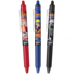 PILOT FRIXION CLICKER NARUTO ASRT 0.7