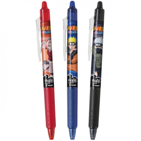 PILOT FRIXION CLICKER NARUTO ASRT 0.7