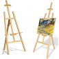 Wooden Artist Easel Adjustable