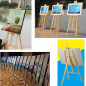 Wooden Artist Easel Standing