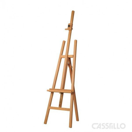wooden artist easel adjustable