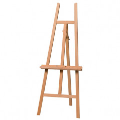 wooden artist easel simple
