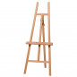 Wooden Artist Easel Standing