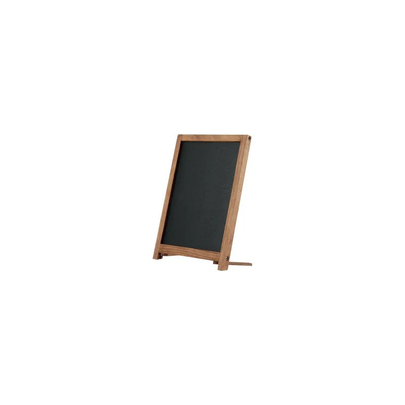 INV - Countertop Wooden Blackboard A4