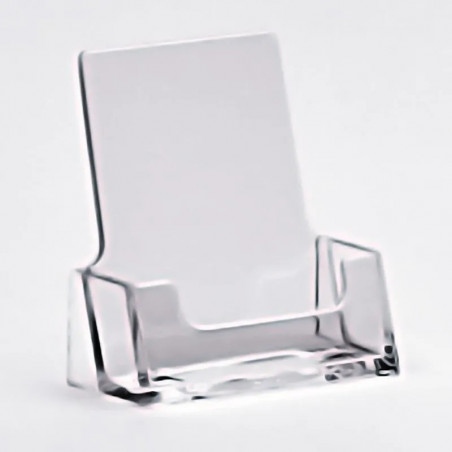 Business card holder vertical