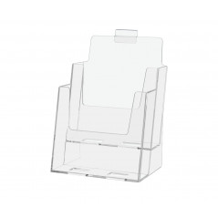 leaflet presentor 2 compartments A6
