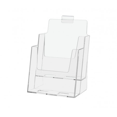 leaflet presentor 2 compartments A6