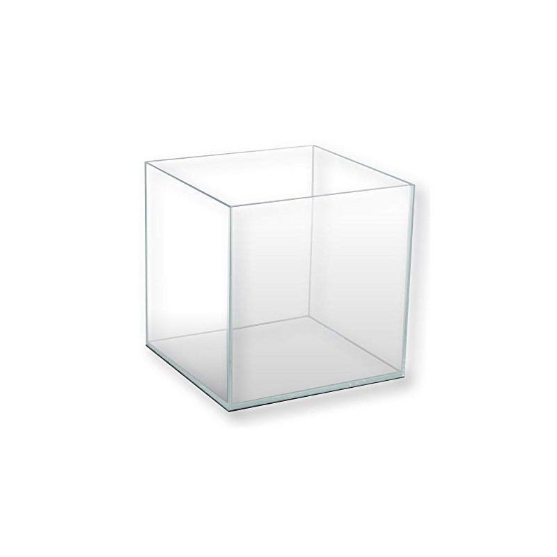 INV - Plastic Cube 5 Faces 15x15x15cm