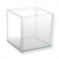 INV - Plastic Cube 5 Faces 15x15x15cm