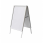 INV - Stop Sidewalk Exterior Clipframe 60 x 80 cm INV - Stop Sidewalk Exterior Clipframe 60 x 80 cm