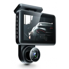 DUPLEE DASHCAM WITH DUAL LENS