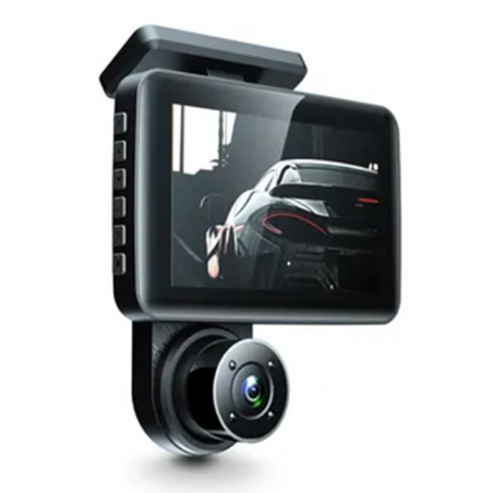 DUPLEE DASHCAM WITH DUAL LENS