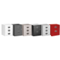 MOBILE HOMEFILER BOX 2 DRAWERS RED (Available within 15 days)
