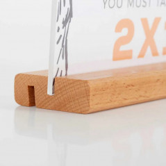 Double groove base wood A5