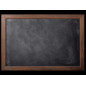 INV - Wooden Blackboard - 530x800mm