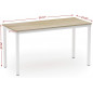 NORIAK PLAIN DESK : 100X60X75 cm