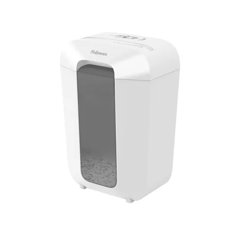 FELLOWES POWERSHRED LX70 Cross Cut  White SHREDDER