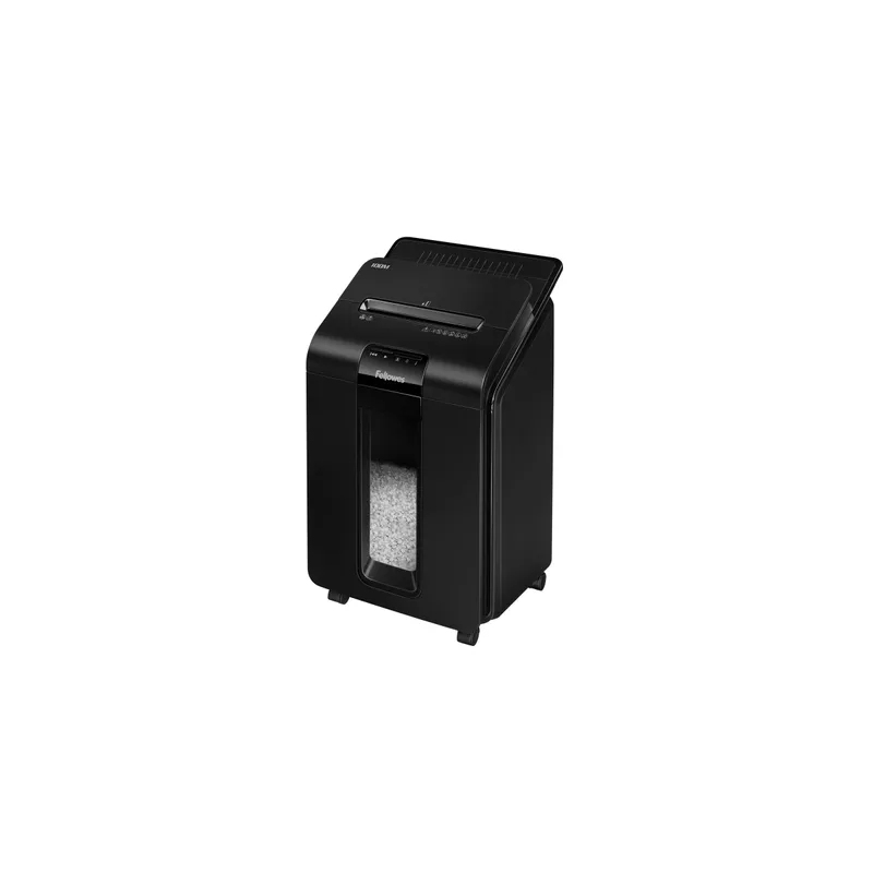 FELLOWES AUTOMAX 100M SHREDDER MINI CUT FELLOWES AUTOMAX 100M SHREDDER MINI CUT
