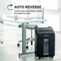 FELLOWES AUTOMAX 100M SHREDDER MINI CUT FELLOWES AUTOMAX 100M SHREDDER MINI CUT