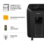 FELLOWES - Model 80M HYBRID BLACK - Level Security P4