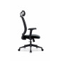 OFFICE CHAIR - Model OPEN - Black