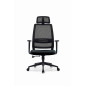 OFFICE CHAIR - Model OPEN - Black