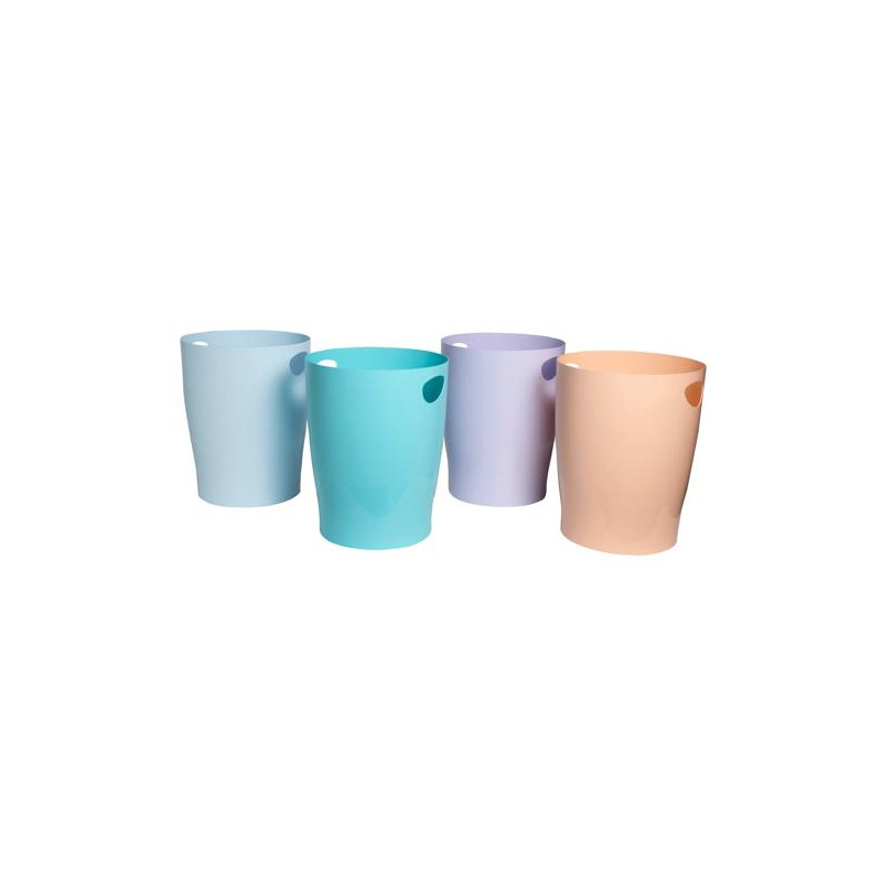 EXA - Waste Paper Bin Pastel color EXA - Waste Paper Bin Pastel color