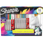 SHARPIE Gift Set Fine markers x16 Unicorn