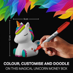 SHARPIE Gift Set Fine markers x16 Unicorn