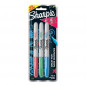 SHARPIE Set of 3 Metallic Fine markers