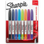 SHARPIE Gift Set Twin Tip Fine markers x8