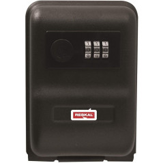 RESKAL KEY SAFE BLACK CAST IRON
