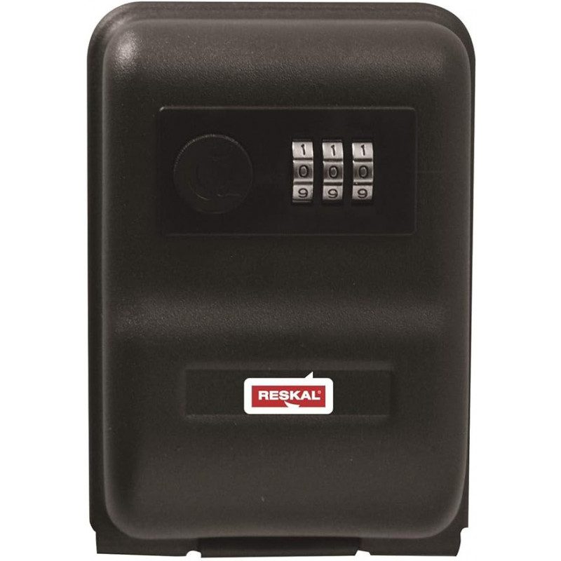 RESKAL SAFE - Model KEY SAFE Black Cast Iron