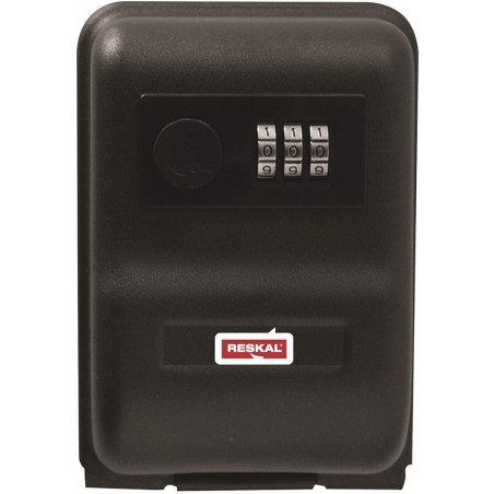 RESKAL KEY SAFE BLACK CAST IRON
