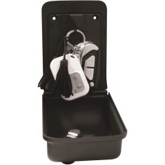 RESKAL KEY SAFE BLACK CAST IRON