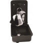 RESKAL SAFE - Model KEY SAFE Black Cast Iron