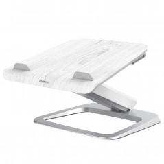 FELLOWES HANA LAPTOP LIFT WHITE WOOD