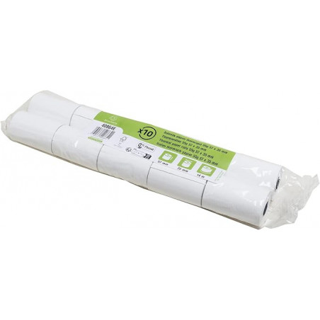 THERMAL ROLL FOR CREDIT CARD MACHINE X10