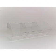 PLEXI BOX DISPLAY VRAC 3 COMPARTMENTS