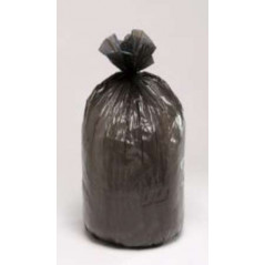 GARBAGE BAG 100L BLACK X20