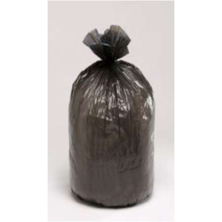 GARBAGE BAG 100L BLACK X20