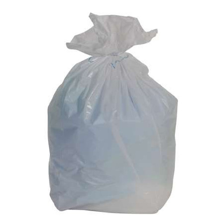 GARBAGE BAG 20L WHITE X50