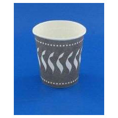 DISPOSABLE COFFEE CUP 12CL X50