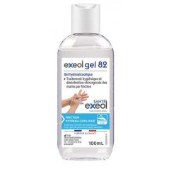 HYDROALCOHOLIC GEL 100ML