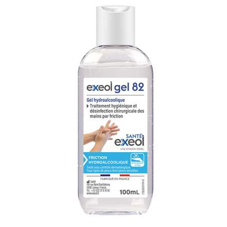 HYDROALCOHOLIC GEL 100ML